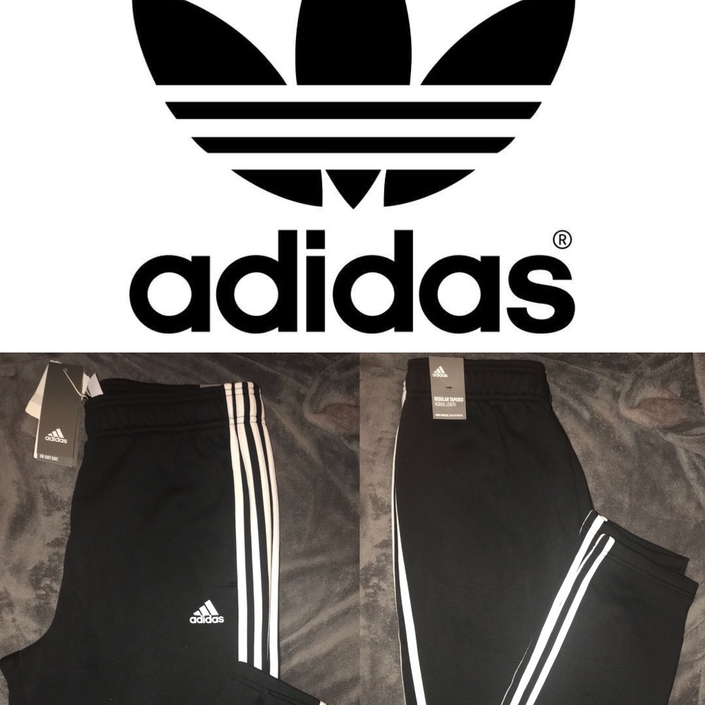 BRAND NEW •AUTHENTIC• ADIDAS SWEATPANTS 🖤